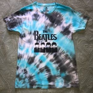 Tie Dyed Beatles T-Shirt